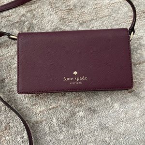 Kate spade wallet/ phone case